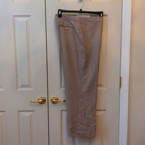 I.E. tan petite pants